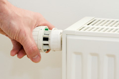 Lydgate central heating installation costs